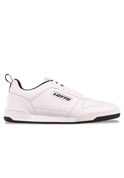 Buty męskie trampki sportowe Lotto TOCO BC. Białe trampki Lotto, l, bez wzorów, bez zapięcia. Za 139.00 zł.
