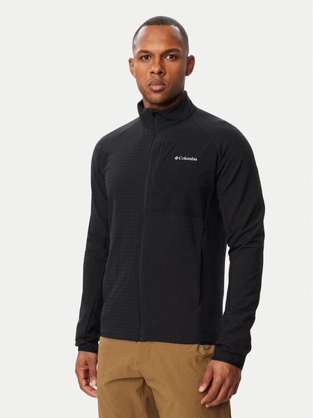 Columbia Bluza techniczna Superior Summit™ 2173013 Czarny Regular Fit. Czarne bluzy bez kaptura Columbia, m, bez wzorów, z syntetyku, bez kaptura. Za 419.99 zł.