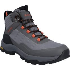 Buty trekkingowe męskie Hi-Tec Storm Expedition Sport Wp. Szare trekkingi Hi-tec, bez wzorów, z materiału, za kostkę, bez zapięcia. Za 544.00 zł.