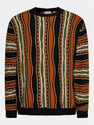 Redefined Rebel Sweter 222028 Kolorowy Regular Fit. Swetry rozpinane Redefined Rebel, m, bez wzorów, z bawełny, bez kołnierzyka, bez ramiączek. Za 229.99 zł.