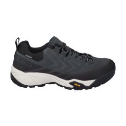 Buty trekkingowe CMP Mintaka waterprof. Niebieskie buty turystyczne CMP, bez wzorów, z gumy, bez zapięcia. Za 350.89 zł.