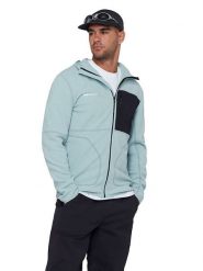 Mammut Kurtka polarowa "Tamaro ML" w kolorze błękitnym rozmiar: M. Niebieskie kurtki Mammut, m, bez wzorów, z polaru, bez kaptura. Za 399.95 zł.