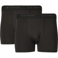 Bokserki Virtus Ontel V2. Czarne bokserki VIRTUS, m, bez wzorów. Za 180.50 zł.