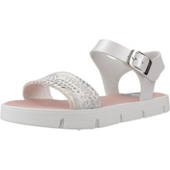 Sandały PABLOSKY 440904P Biały. Białe sandały PABLOSKY, z syntetyku, bez zapięcia. Za 184.99 zł.
