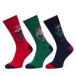 Skarpety długie Polo Ralph Lauren. Skarpety Polo Ralph Lauren, bez wzorów. Za 269.99 zł.