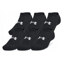 Skarpetki Under Armour 3-Pak. Czarne skarpety Under Armour, bez wzorów. Za 36.99 zł.