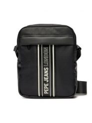 Pepe Jeans Saszetka PM030857 Czarny. Czarne saszetki i nerki Pepe Jeans, bez wzorów, z jeansu. Za 139.99 zł.