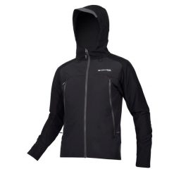 Kurtka zero stopni Endura MT500 II. Czarne kurtki ENDURA, na zimę, s, bez wzorów, z materiału, bez kaptura. Za 599.99 zł.