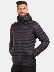 Kilpi Kurtka puchowa "Pyramiden" w kolorze czarnym rozmiar: S. Czarne odzież kompresyjna Kilpi, na zimę, s, bez wzorów, z materiału. Za 523.38 zł.