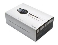 Interkom Motocyklowy Sena SMH10D-10 Bluetooth 3.0 900M z mikrofonem na pałąku, zestaw na 2 kaski. Słuchawki bezprzewodowe SENA. Za 1,574.99 zł.