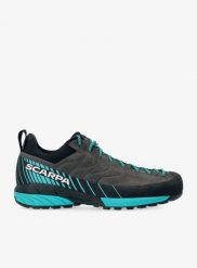 Buty podejściowe męskie Scarpa Mescalito GTX. Czarne buty turystyczne Scarpa, bez wzorów, z gore-texu, bez zapięcia, trekkingowe, gore-tex. Za 835.99 zł.