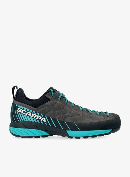 Buty podejściowe męskie Scarpa Mescalito GTX. Czarne buty turystyczne Scarpa, bez wzorów, z gore-texu, bez zapięcia, trekkingowe, gore-tex. Za 846.99 zł.