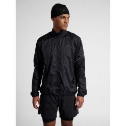 Składana wodoodporna kurtka Newline. Czarne kurtki Newline, bez wzorów, bez kaptura. Za 288.00 zł.