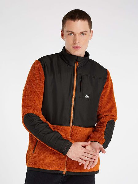 Protest Kurtka polarowa "Manitoba" w kolorze pomarańczowo-czarnym rozmiar: XS. Pomarańczowe kurtki Protest, na zimę, xs, bez wzorów, z polaru, bez kaptura. Za 113.63 zł.