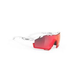 Okulary RUDY PROJECT CUTLINE WHITE MATTE - MULTILASER RED POLAND VERSION. Białe okulary przeciwsłoneczne Rudy Project. Za 910.00 zł.