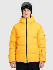 4F Kurtka narciarska w kolorze żółtym rozmiar: XL. Żółte kurtki narciarskie i snowboardowe 4F, m, bez wzorów, narciarskie. Za 252.94 zł.