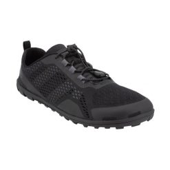 Buty berefoot męskie Xero Shoes Aqua X Sport. Czarne buty trekkingowe XERO SHOES, bez wzorów, bez zapięcia, trekkingowe. Za 419.99 zł.