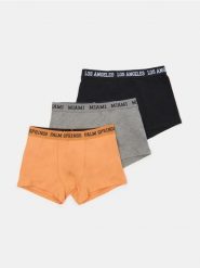 Bokserki Classic 3 pack - wielobarwny. Bokserki Sinsay, l, bez wzorów. Za 39.99 zł.