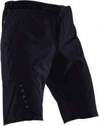 Spodenki rowerowe (+spodenki kolarskie z pampersem w zestawie) LEATT Shorts. Czarne spodenki rowerowe LEATT, l, bez wzorów, z materiału, rowerowe. Za 329.99 zł.