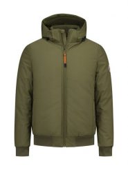 NEW ZEALAND AUCKLAND Kurtka przejściowa w kolorze khaki rozmiar: XXL. Brązowe kurtki New Zealand Auckland, xxl, bez wzorów, bez kaptura. Za 375.96 zł.