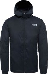 Kurtka męska The North Face Quest czarna r. L. Czarne kurtki The North Face, l, bez wzorów, bez kaptura. Za 379.00 zł.
