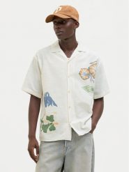Jack&Jones Koszula Luke 12271108 Biały Relaxed Fit. Białe koszule Jack&Jones, m, bez wzorów, z bawełny, bez kołnierzyka, bez ramiączek. Za 99.99 zł.