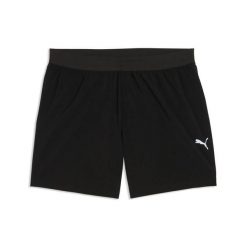 Szorty Puma Dreamrun DryC 5". Czarne krótkie spodenki sportowe Puma, l, bez wzorów, z materiału. Za 236.00 zł.