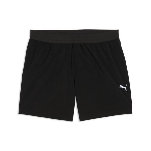 Szorty Puma Dreamrun DryC 5". Czarne krótkie spodenki sportowe Puma, l, bez wzorów, z materiału. Za 236.00 zł.