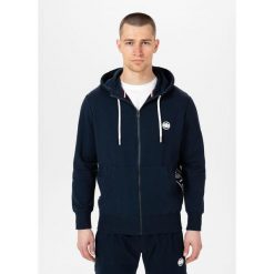 Bluza męska Pitbull rozpinana z kapturem French Terry Lotus. Czarne bluzy PITBULL, m, bez wzorów, z kapturem. Za 219.99 zł.