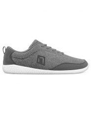 NANGA Buty sportowe w kolorze szarym rozmiar: 37. Szare trampki sportowe NANGA, z aplikacjami, bez zapięcia. Za 136.45 zł.