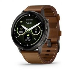 Zegarek Garmin Venu 4, 45mm AMOLED Brown. Brązowe zegarki smartwatch GARMIN, bez wzorów. Za 2,622.99 zł.