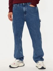 Tommy Jeans Jeansy Skater DM0DM20680 Niebieski Loose Fit. Niebieskie jeansy Tommy Jeans, m. Za 259.99 zł.