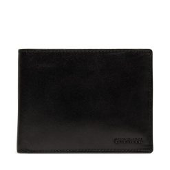 Portfel GINO ROSSI. Czarne portfele Gino Rossi, bez wzorów. Za 119.99 zł.
