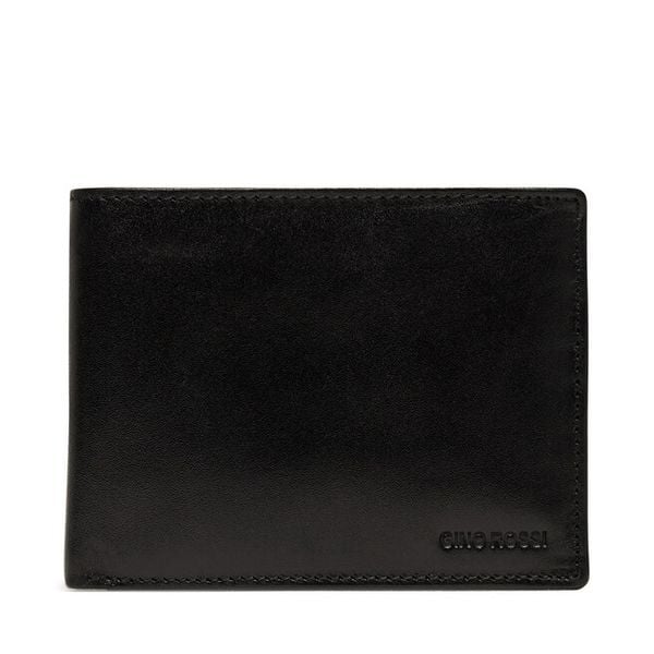 Portfel GINO ROSSI. Czarne portfele Gino Rossi, bez wzorów. Za 119.99 zł.