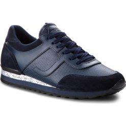 Sneakersy TRUSSARDI JEANS - 77A00104 U280. Niebieskie buty sportowe casual marki TRUSSARDI JEANS, z jeansu. Za 549.00 zł.
