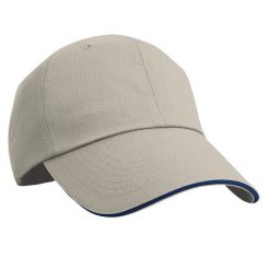 Czapka Z Daszkiem W Jodełkę. Czerwone czapki z daszkiem RESULT HEADWEAR, bez wzorów, z bawełny. Za 38.99 zł.