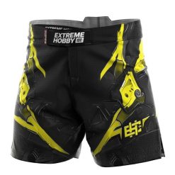 Spodenki Sportowe Męskie na trening i siłownię EXTREME HOBBY IRON FORCE. Żółte krótkie spodenki sportowe EXTREME HOBBY, m, bez wzorów, z elastanu. Za 229.00 zł.