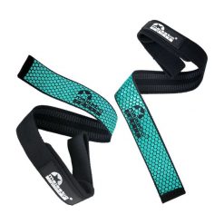 Paski treningowe Majestic Sport. Niebieskie paski MAJESTIC SPORT, bez wzorów, sportowe. Za 49.99 zł.