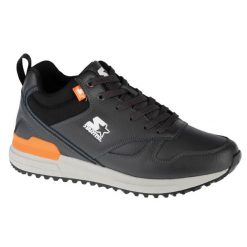 Buty sportowe Sneakersy męskie, Brandon. Czarne buty sportowe casual Starter, bez wzorów, bez zapięcia. Za 219.99 zł.