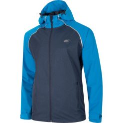 Kurtka miejska męska KUM201 - granat melanż. Kurtki marki 4F. Za 249.99 zł.