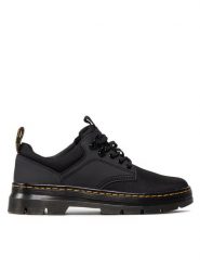 Dr. Martens Półbuty Reeder 27102001 Czarny. Czarne eleganckie półbuty Dr. Martens, bez wzorów, z materiału, bez obcasa, bez zapięcia. Za 449.99 zł.