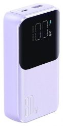 Joyroom JR-PBC06 z wbudowanymi kablami USB-C / Lightning 30W 10000mAh - fioletowy. Fioletowe powerbanki . Za 129.90 zł.