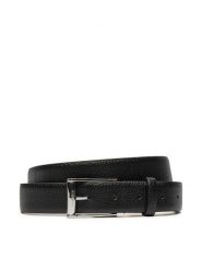 Calvin Klein Pasek Męski K50K512335 Czarny. Czarne paski CALVIN KLEIN, bez wzorów, ze skóry. Za 199.99 zł.