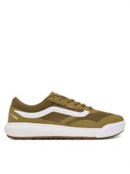 Vans Sneakersy Ultrarange 2.0 RW VN000EJ7OVB1 Zielony. Zielone buty sportowe casual Vans, bez wzorów, z materiału, bez zapięcia. Za 499.99 zł.