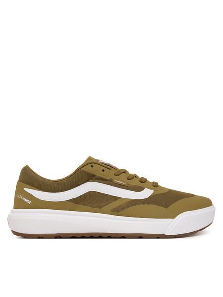 Vans Sneakersy Ultrarange 2.0 RW VN000EJ7OVB1 Zielony. Zielone buty sportowe casual Vans, bez wzorów, z materiału, bez zapięcia. Za 499.99 zł.