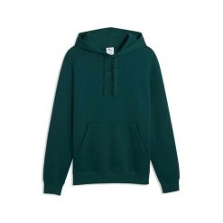 Bluza z kapturem Puma. Zielone bluzy z kapturem Puma, xl, bez wzorów, z dresówki, z kapturem. Za 253.50 zł.