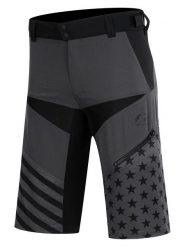 Protective Szorty kolarskie "Meteor" w kolorze szaro-czarnym rozmiar: 3XL. Czarne szorty Protective, xl, bez wzorów, z podwyższonym stanem. Za 131.74 zł.
