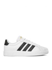Adidas Sneakersy CEO-STREETTALK JP8275 Biały. Białe buty sportowe casual Adidas, bez wzorów, z materiału, bez zapięcia. Za 279.99 zł.