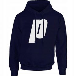 Męska bluza z kapturem Prince "P" Logo. Niebieskie bluzy PRINCE, m, bez wzorów, z kapturem. Za 119.00 zł.