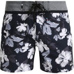 Quiksilver JUNGLE FEVER Szorty kąpielowe black. Kąpielówki marki Quiksilver. W wyprzedaży za 159.20 zł.